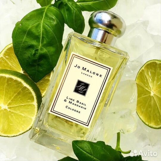 JO malone lime basil & mandarine (джо малон лайм б