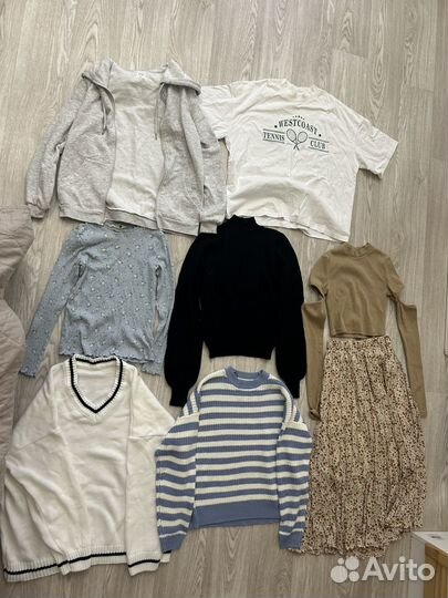 Вещи пакетом