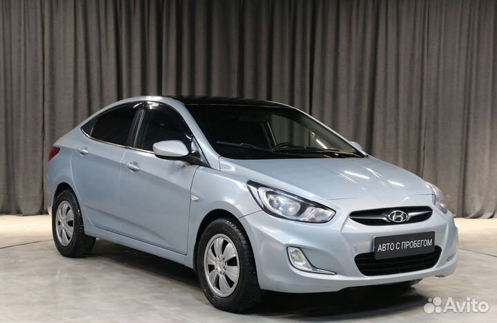 Hyundai Solaris 1.4 AT, 2011, 161 000 км