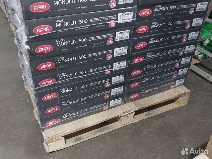 Rifar monolit 350/500 радиаторы для квартиры