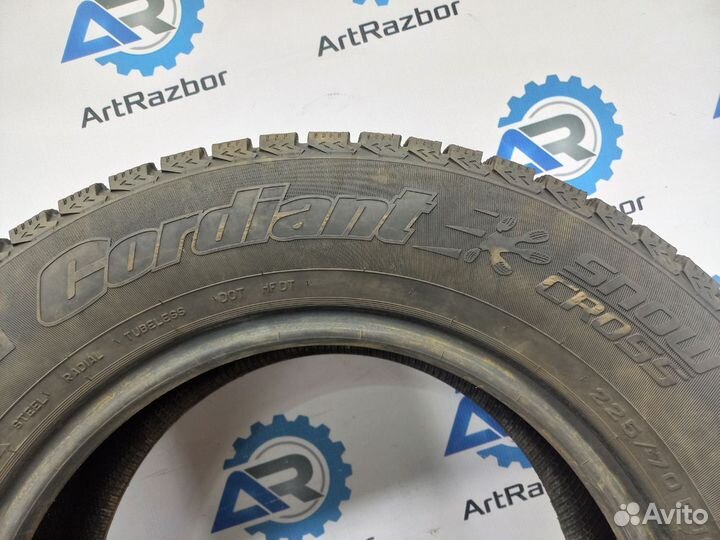 Cordiant Snow Cross 225/70 R16 107T