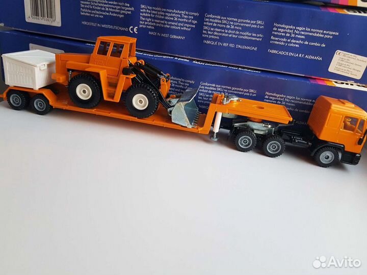 Машинка.Игрушка Модель Германия. Siku 39