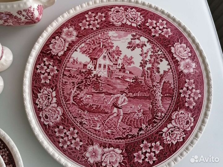 Блюдо для торта или пиццы. villeroy&boch