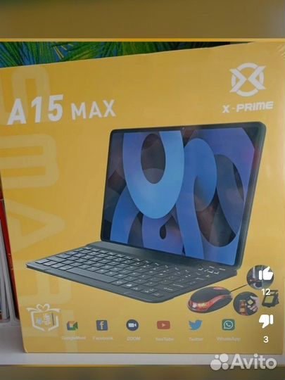 Планшет x-preim