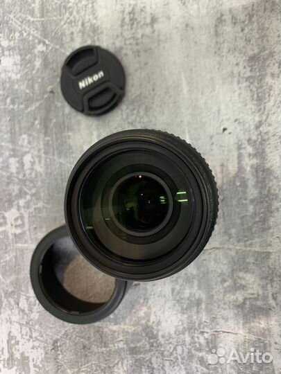 Объектив nikon 55-300mm f4.5-5.6G ED VR AF-S DX