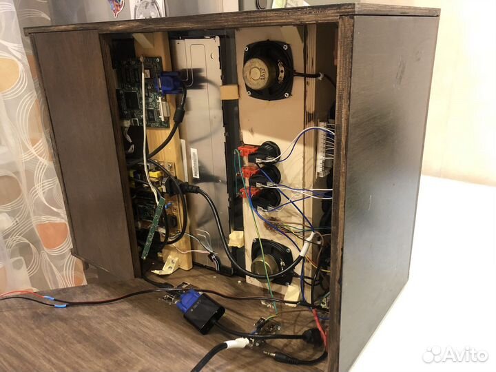 Аркадный автомат DIY