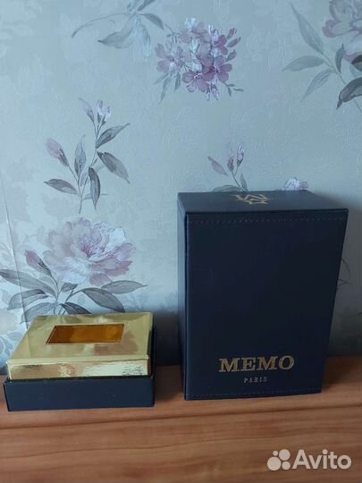 Коробка от духов memo Italian Leather