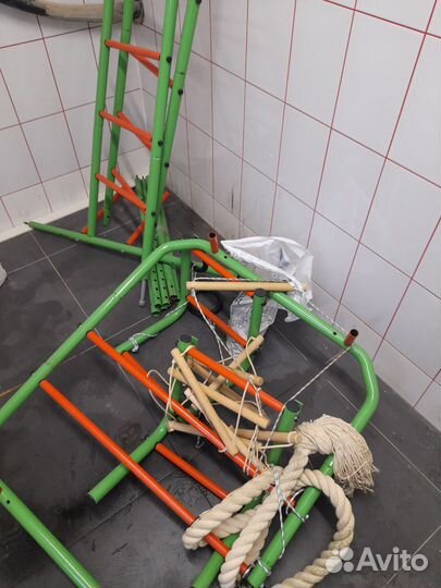 Детская шведская стенка бу