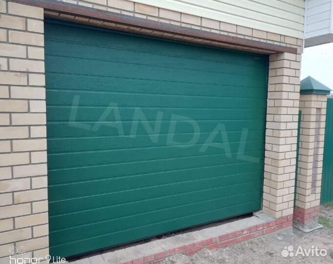 Ворота секционные