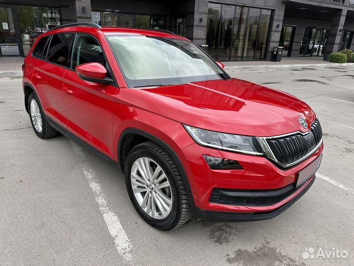 Skoda Kodiaq 1.4 AMT, 2017, 61 000 км