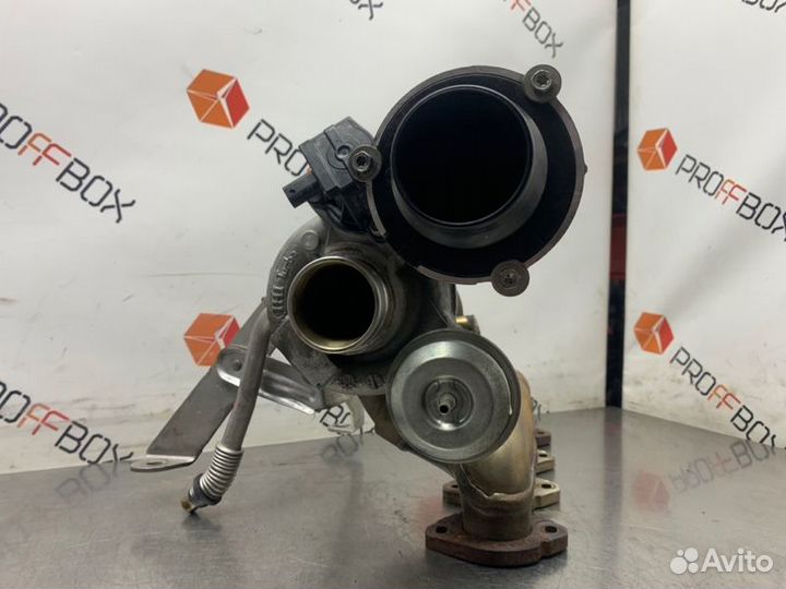 Турбина Mercedes C-Class W204 M271 1.8TI 2010