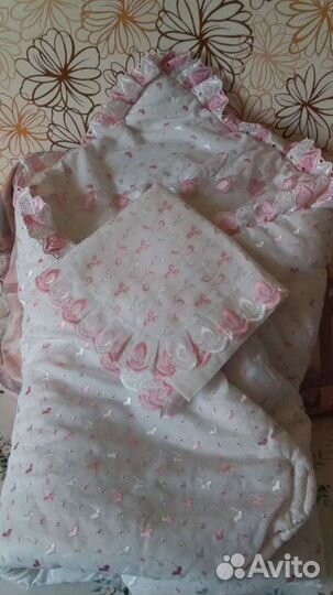 Конверт для девочки