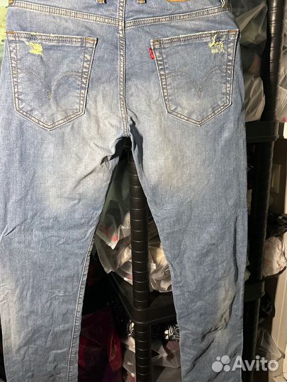 Джинсы Levis женские 504 W32 L 34