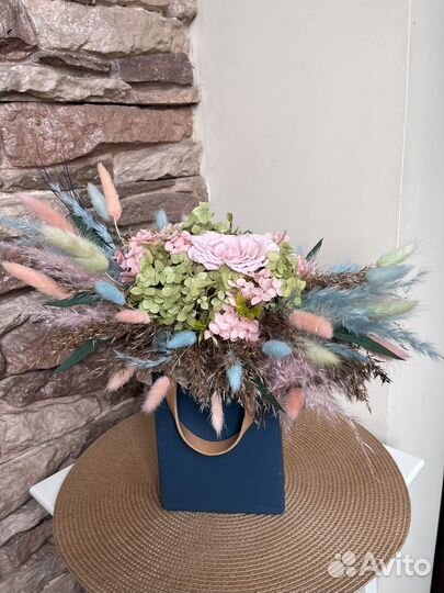 Букет интерьерный. Композиция для декора