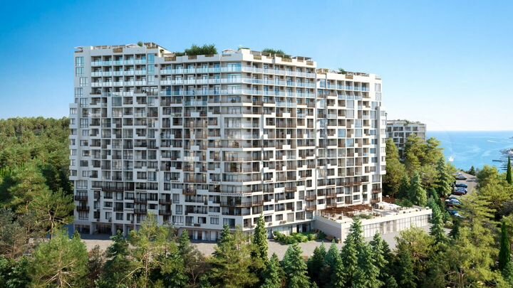 1-к. квартира, 42,7 м², 6/16 эт.