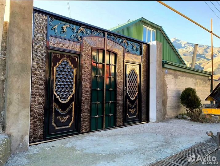 Ворота в Хасавюрте без посредников