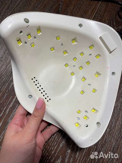 UV/LED лампа для маникюра SUN 5