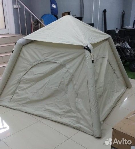 Палатка дом шатёр надувная