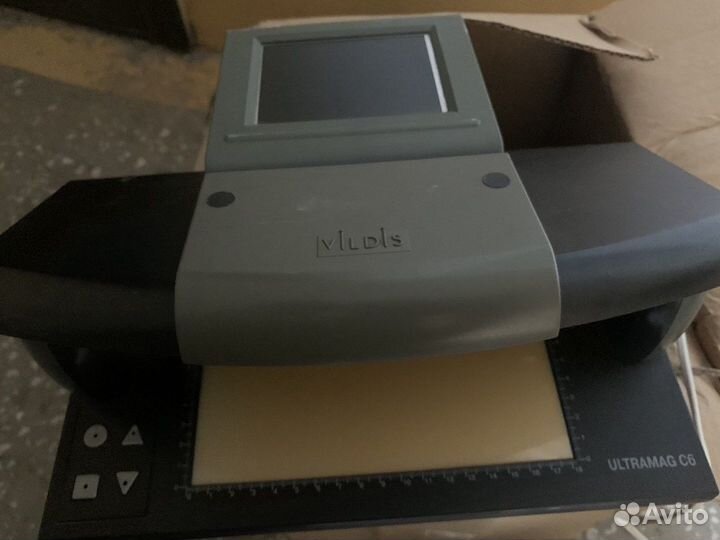 Детектор банкнот assistant 502