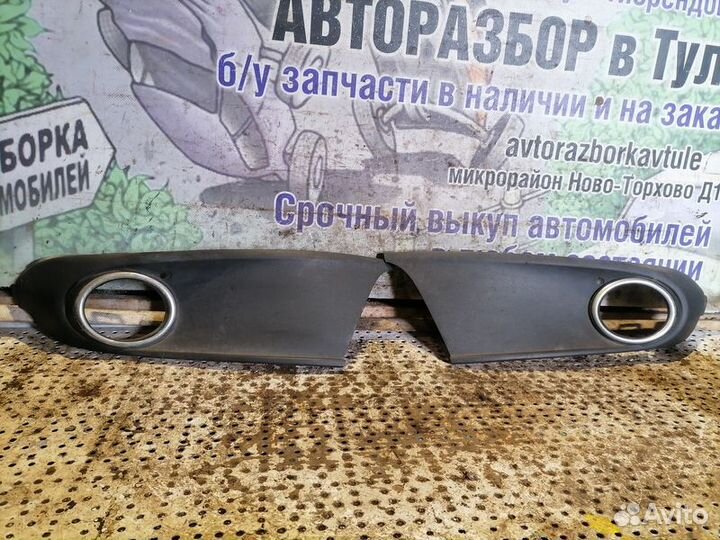 Накладка противотуманной фары Volkswagen Polo Seda