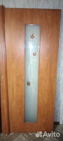 Межкомнатные двери бу с коробкой комплект