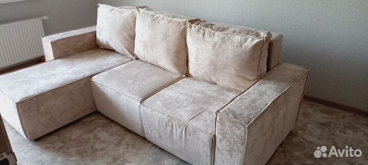 Угловой диван лофт