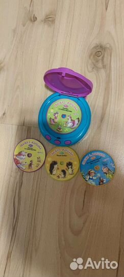 Развивающая игрушка Плеер с дисками
