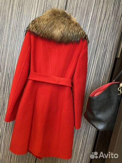 Пальто женское зимнее 46