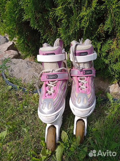 Ролики детские раздвижные