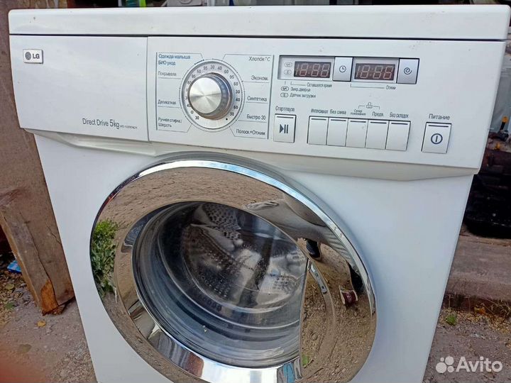 Стиральная лж Инвертор прямой привод 5 кг