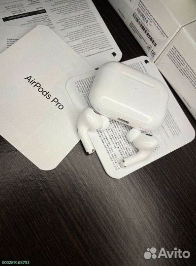 Музыка вокруг вас – AirPods Pro 2