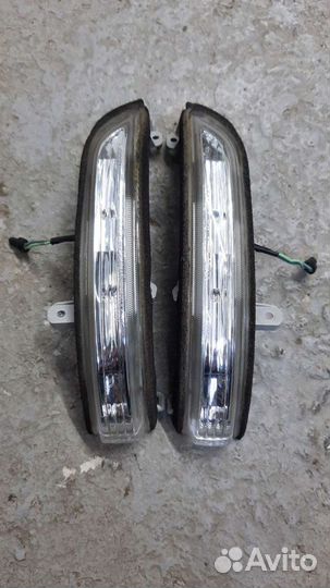 Указатель поворота в зеркало nissan teana дорест