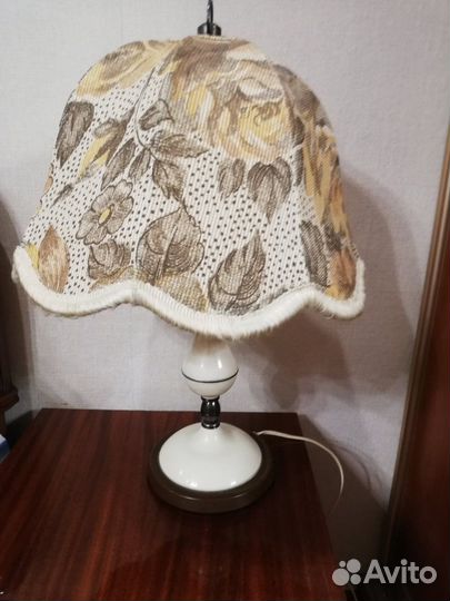 Настольная лампа СССР