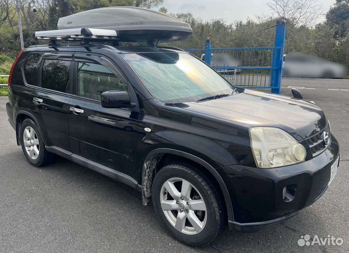 Nissan x trail t31 ниссан икс треил т31 на разбор