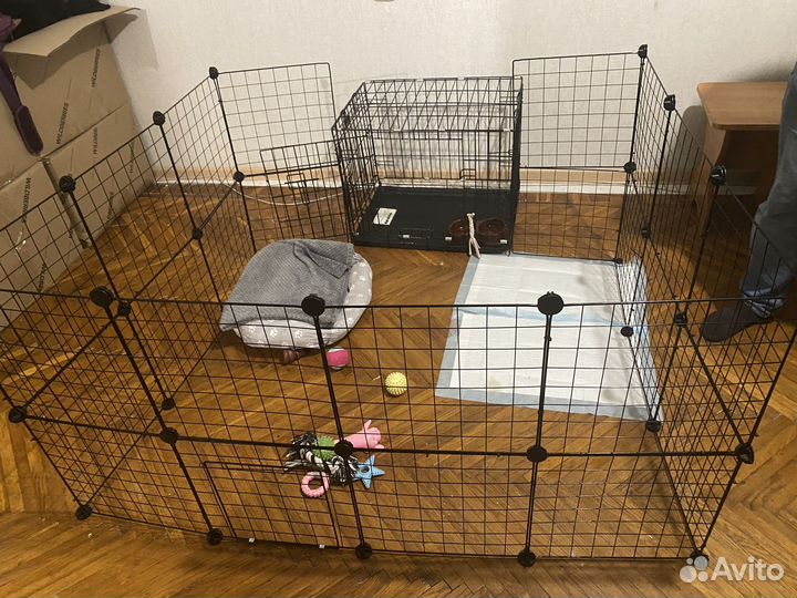 Клетка и вольер для животных