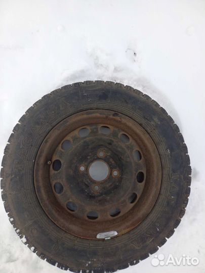 Колёса зимние