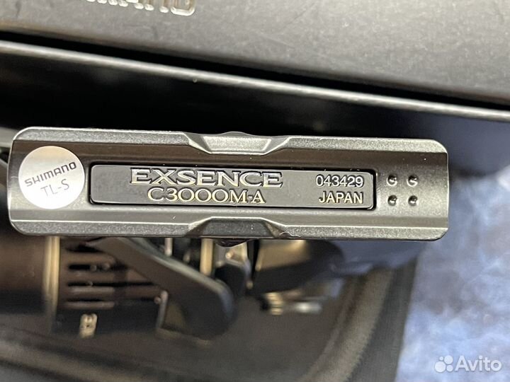 Shimano 21 Exsence C3000M, 3000MHG