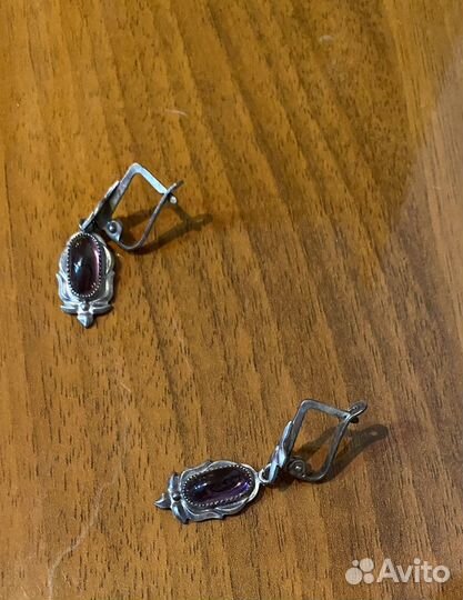 Серьги СССР