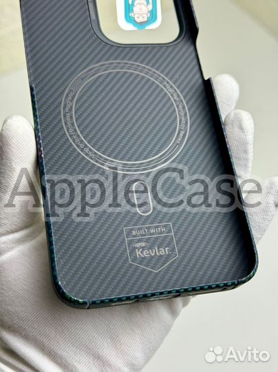 Чехол Benks Aurora на iPhone 15 Pro/Pro Max Kevlar