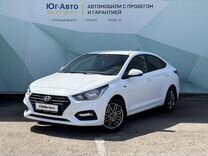 Hyundai Solaris 1.6 AT, 2017, 83 000 км, с пробегом, цена 1 497 500 руб.