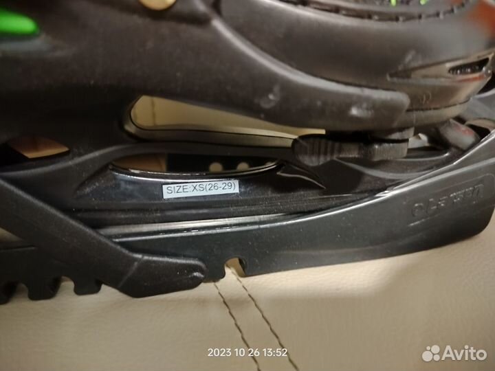 Коньки хоккейные детские