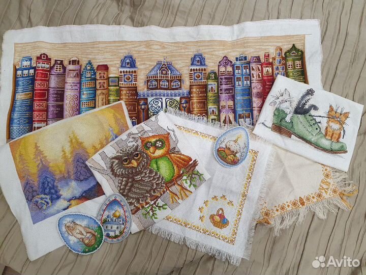 Вышивка на заказ