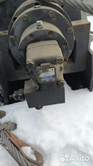 Лебедка гидравлическая ерн-22500