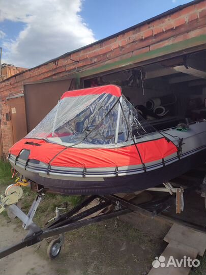 Лодка флагман DK390 igla нднд