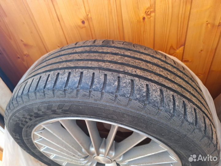 Шины Nokian Nordman205/55R16 диски Веритас 6.5xR16