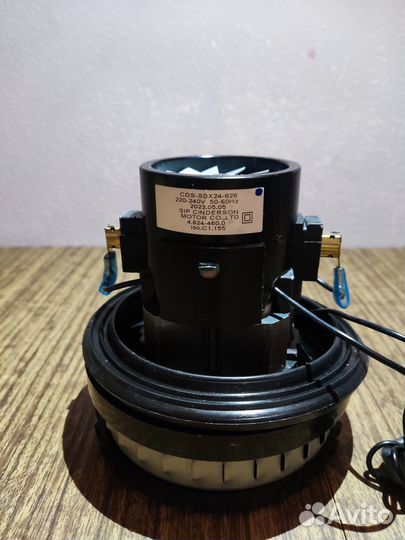 Двигатель (турбина) пылесоса Karcher (оригинал)