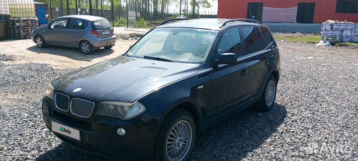 BMW X3 2.0 МТ, 2008, 264 000 км