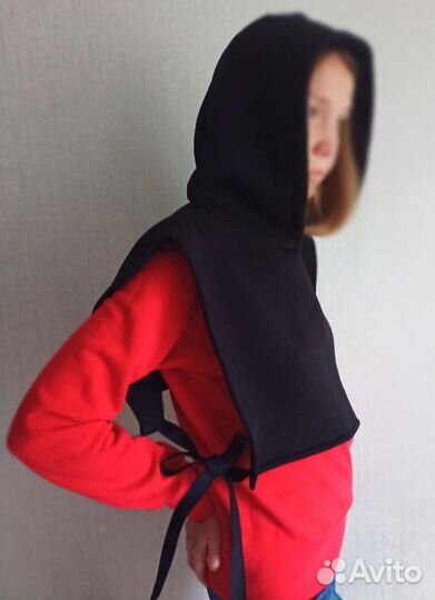 Капюшон Капор женский футер начес