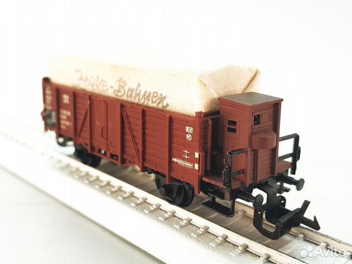 TT/12 мм Zeuke 545/492 Вагон/Железн. дорога (№505)