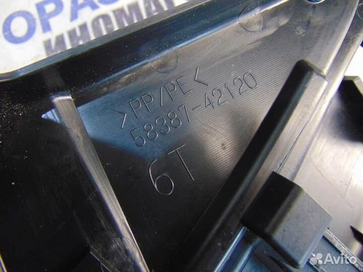 Накладка замка багажника для Toyota RAV 4 2013